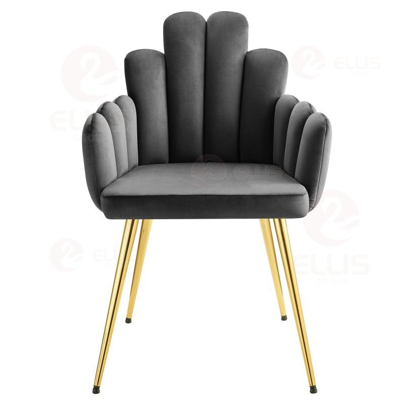 Black Metal Dinng Chair SC2068