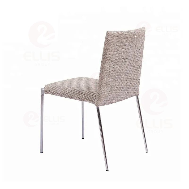 Light Pink Metal Dinng Chair SC2042