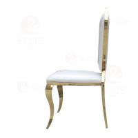 White Metal Dinng Chair SC2021