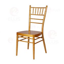 Dining Chair Metal Gold SC2036