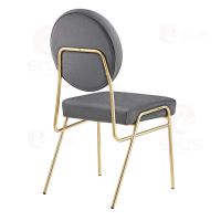 Black Metal Dinng Chair SC2063