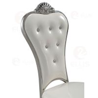 White Metal Dinng Chair SC2026