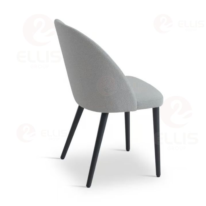 Grey Metal Dinng Chair SC2045