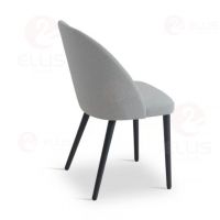 Grey Metal Dinng Chair SC2045