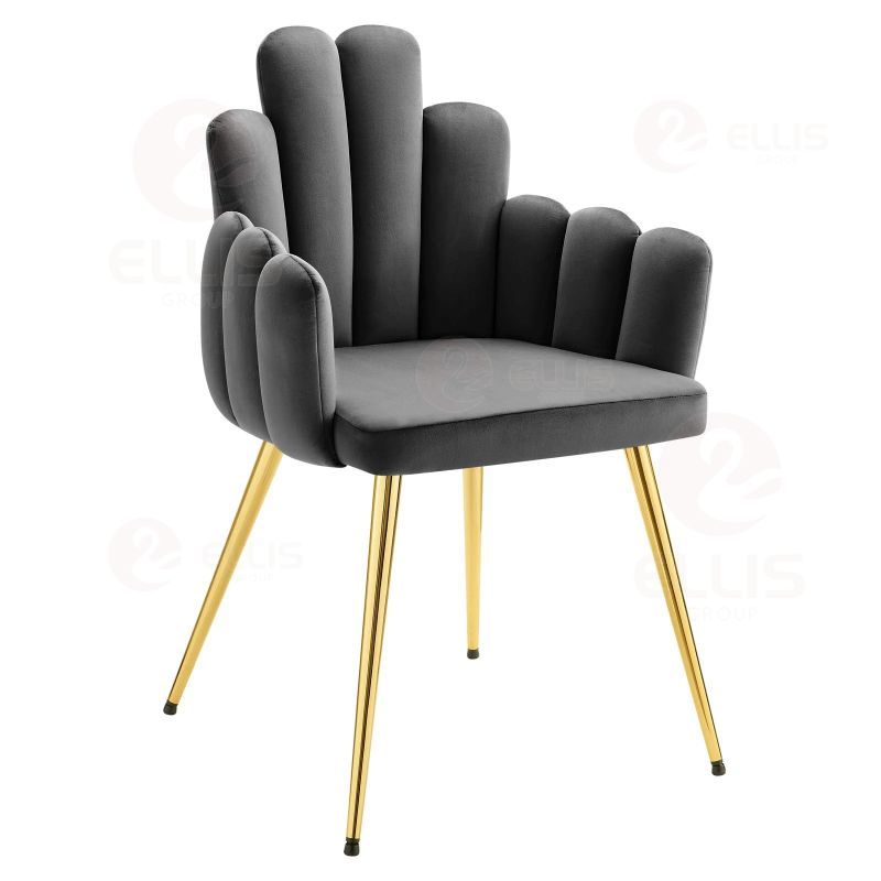 Black Metal Dinng Chair SC2068