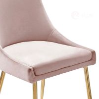 Pink Metal Dinng Chair SC2064