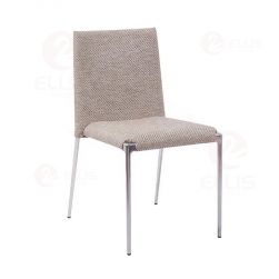 Light Pink Metal Dinng Chair SC2042