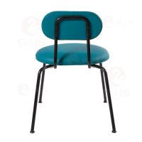 Blue Metal Dinng Chair SC2061