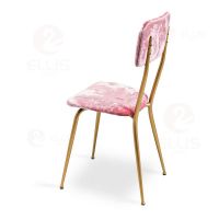 Pink Metal Dinng Chair SC2059