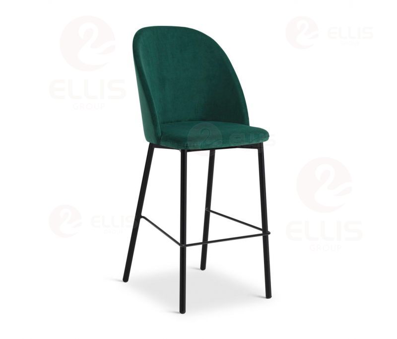 Dark Green Metal Barstool SC2045B