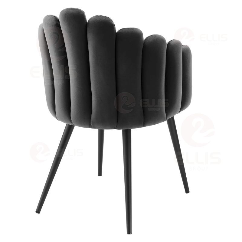 Black Metal Dinng Chair SC2068