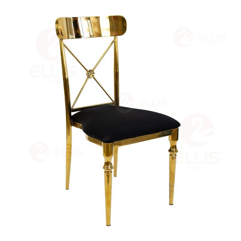 Green Gold Metal Dinng Chair SC2058-4