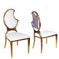 Rose Gold Dinng Chair Metal SC2020