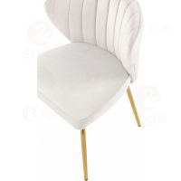 White Metal Dinng Chair SC2051