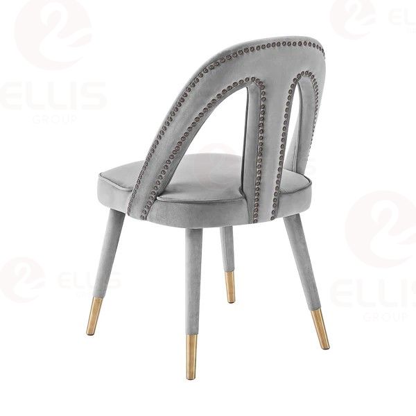 Grey Metal Dinng Chair SC2048-2