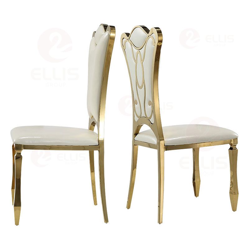 Rose Gold Metal Dinng Chair SC2023-2