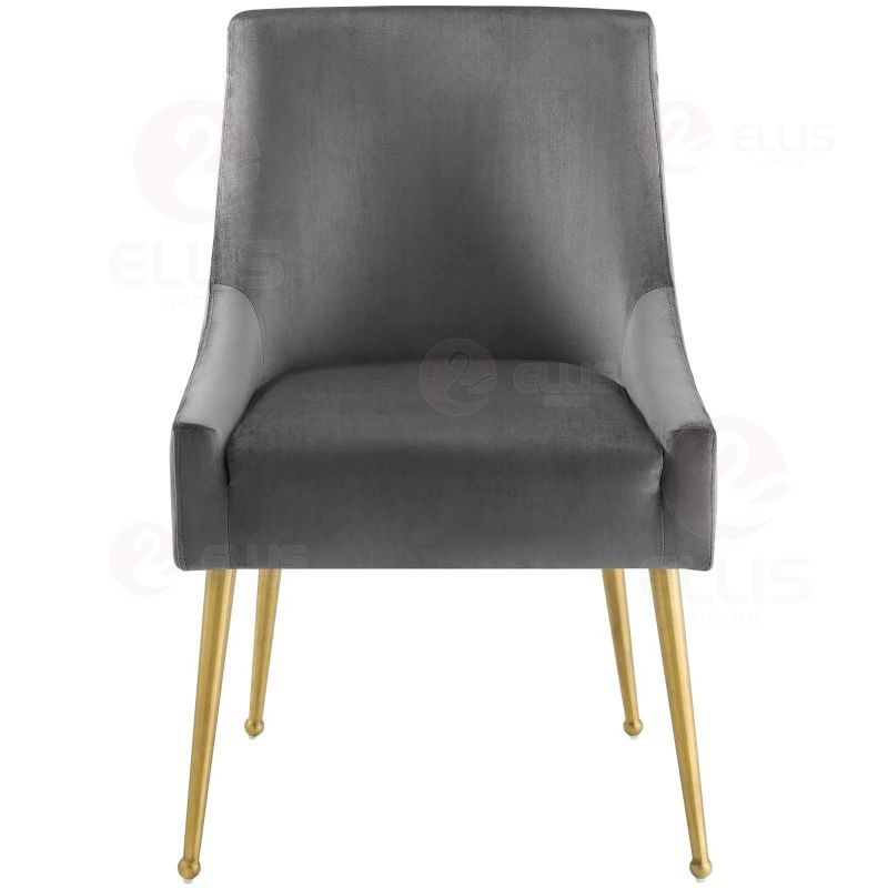 Black Metal Dinng Chair SC2065