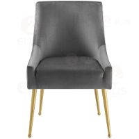 Black Metal Dinng Chair SC2065