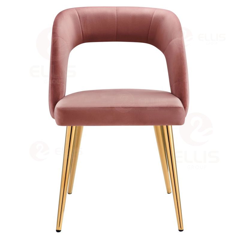 Pink Metal Dinng Chair SC2067