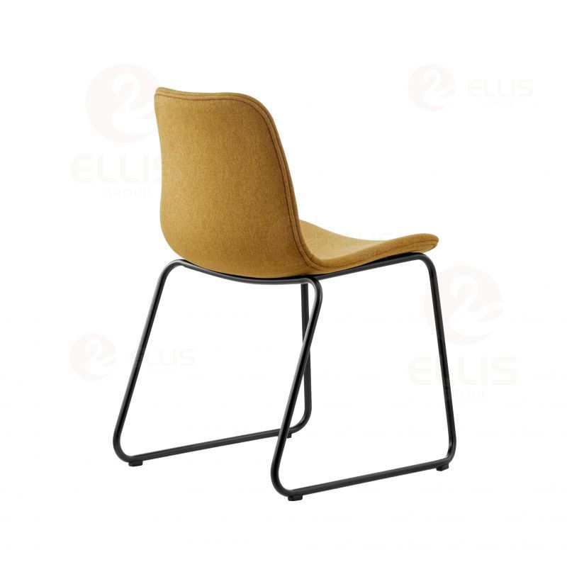 Dining Chair Metal Brown SC2049