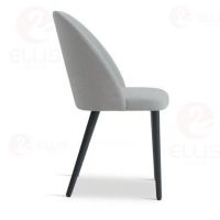 Grey Metal Dinng Chair SC2045