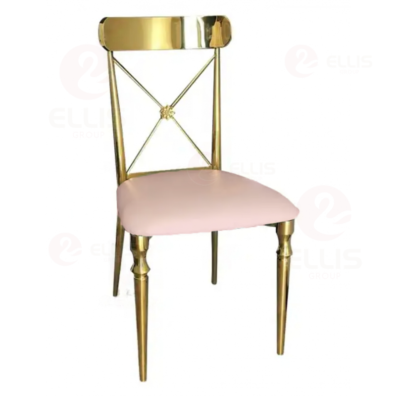 Green Gold Metal Dinng Chair SC2058-4