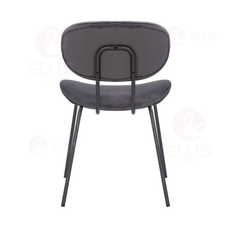 Black Metal Dinng Chair SC2055