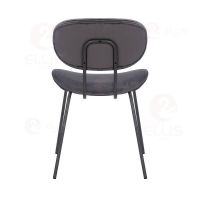 Black Metal Dinng Chair SC2055