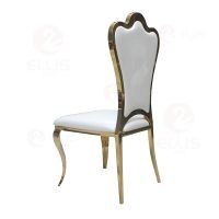 White Metal Dinng Chair SC2021