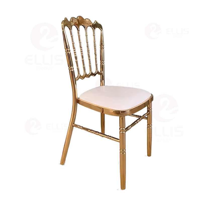 Dining Chair Metal Gold SC2034