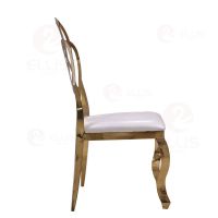 Dining Chair Metal Gold SC2011