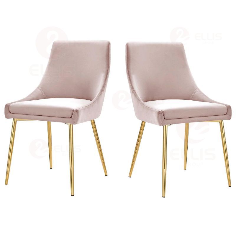 Pink Metal Dinng Chair SC2064