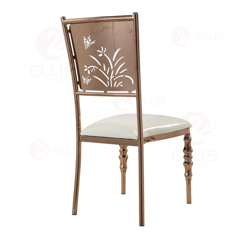 Dining Chair Metal Gold SC2033