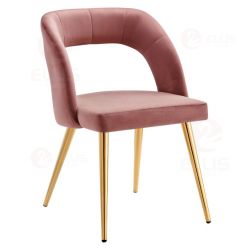 Pink Metal Dinng Chair SC2067