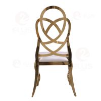 Dining Chair Metal Gold SC2011