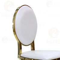 Dining Chair Metal White SC2015