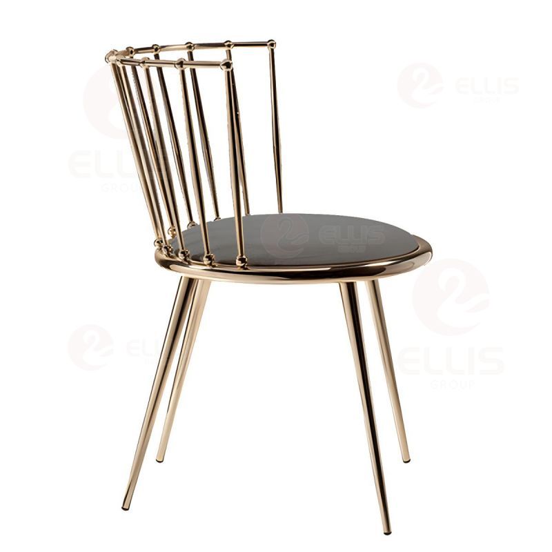 White Metal Dinng Chair SC2031-6