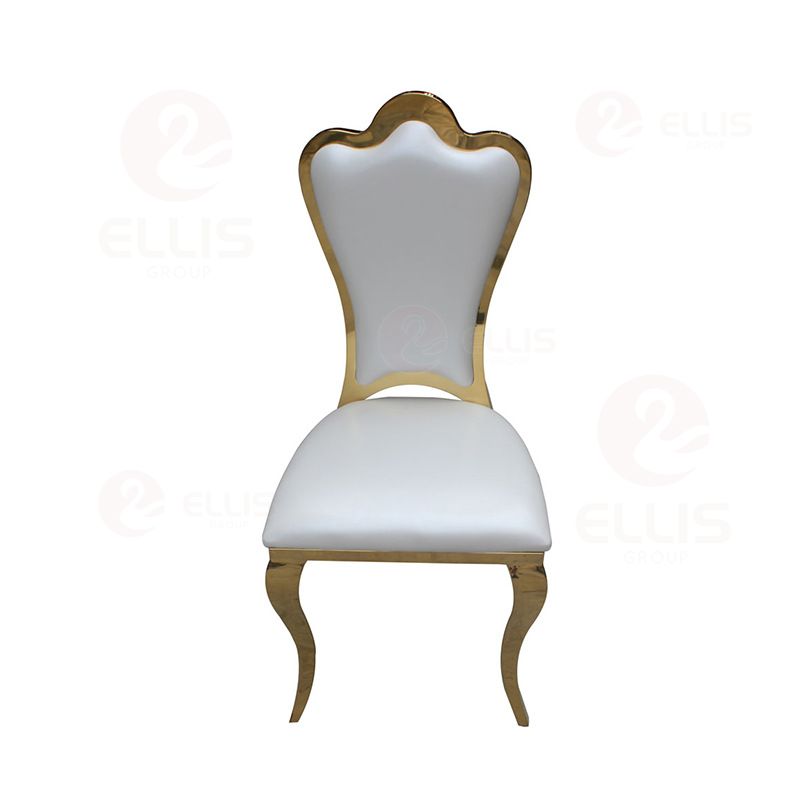 White Metal Dinng Chair SC2021