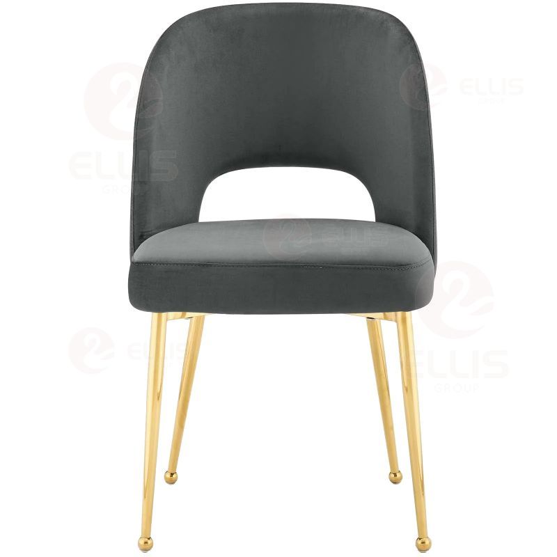 Black Metal Dinng Chair SC2030