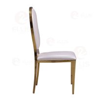 Rose Gold Dinng Chair Metal SC2020