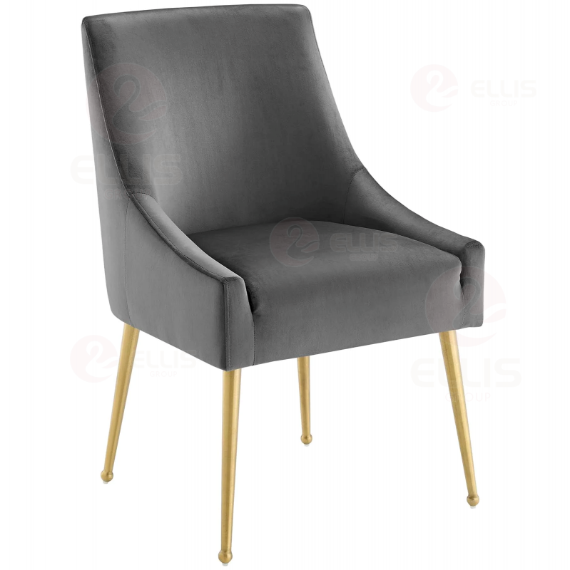 Black Metal Dinng Chair SC2065