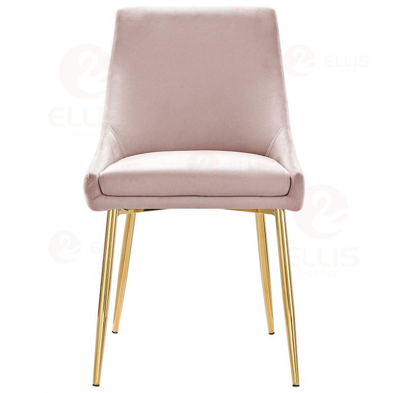 Pink Metal Dinng Chair SC2064