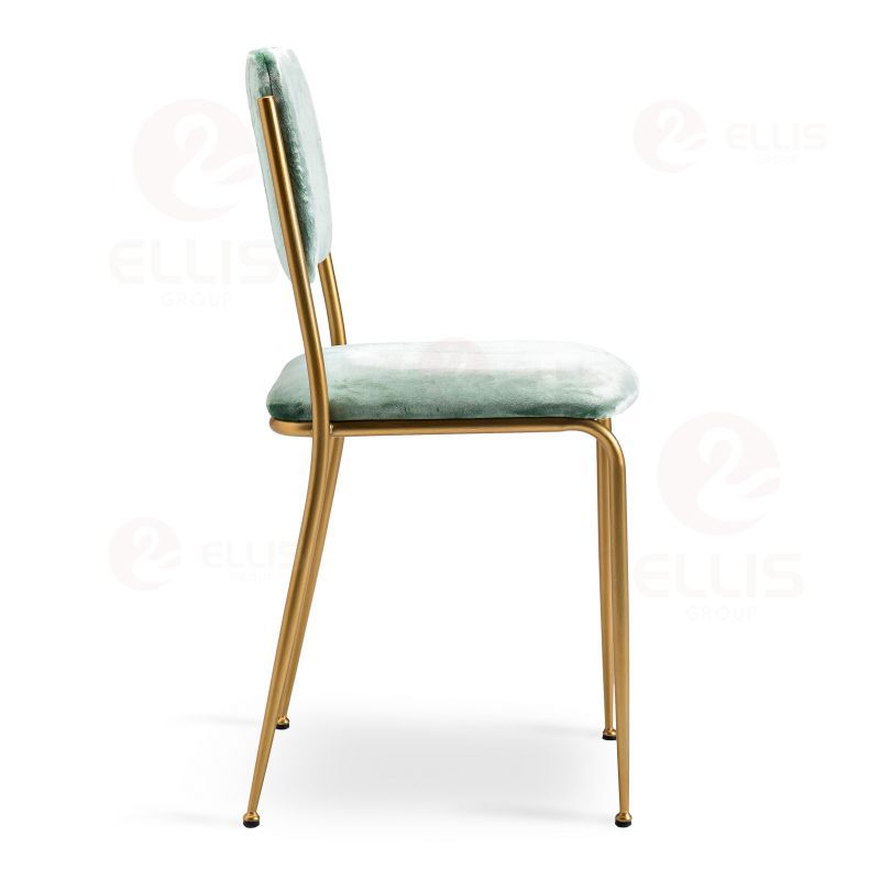 Green Metal Dinng Chair SC2060