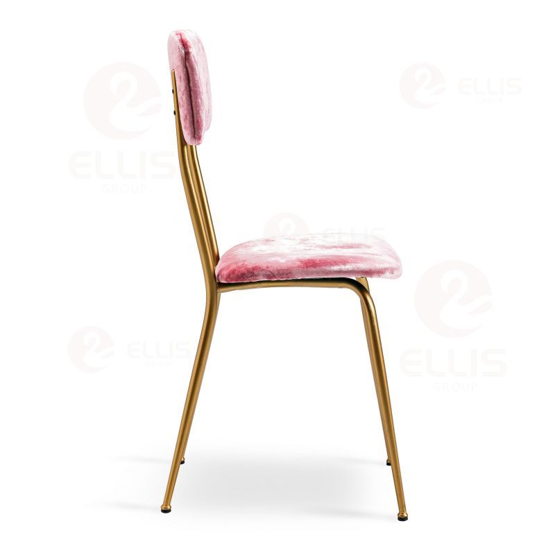 Pink Metal Dinng Chair SC2059