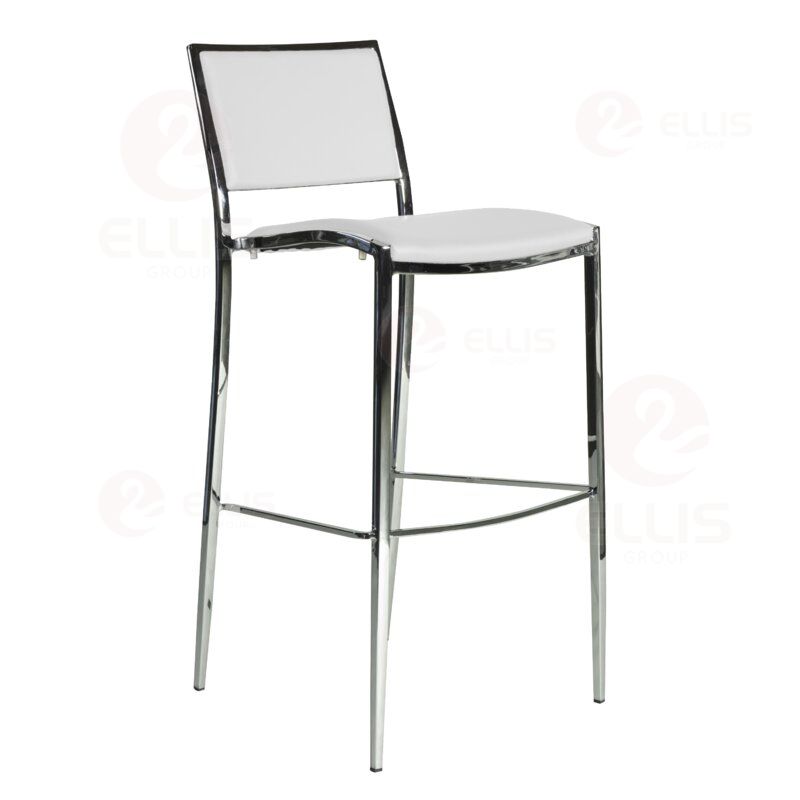 Black Metal Barstool SC2040B-2